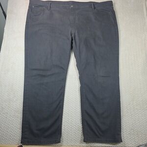 Levis 541 Athletic Taper Jeans Mens W56 L32 Charcoal Gray Denim Pants
